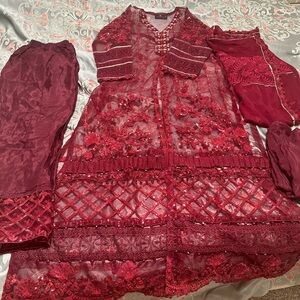 Pakistan designer suit